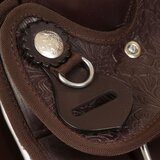 Western Sedlo, Uzda i Obujmica Prava Koža 12 " Smeđe | shoptok.hr