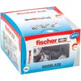 Fischer Duoblade Tiple za gips (Duljina tiple: 44 mm, 40 Kom.)