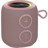 Mobile beat Schneider Prenosni zvocnik Mobile Beat PBS 1200 roza Bluetooth AUX, 1200 akumulator mAh, 6 W | Shoptok.si