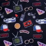 Jerry Fabrics Enojna bombažna otroška posteljnina 140x200 cm Stranger Things "Upside Down" – | Shoptok.si