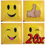 Pasante Smiley Face 20 pack | Shoptok.si