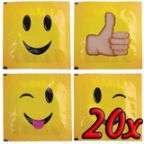 Pasante Smiley Face 20 pack