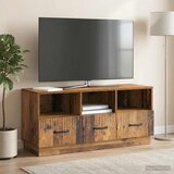 TV ormar Staro drvo 102 x 34,5 x 47 cm Konstruirano drvo | Eponuda.com