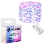  LED lampice na baterije, 100 LED dioda | shoptok.hr