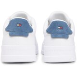 Tommy Hilfiger Nizke superge golobje modra / bela | Shoptok.si
