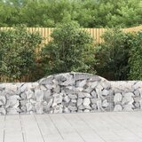  Obokana gabionska košara 300x30x60/80 cm pocinkano železo Cene