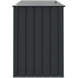  Kutija za spremanje u vrtu Crna 151,5 x 82 x 110,5 cm Čelik | Eponuda.com