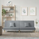  Kauč na razvlačenje od tkanine svjetlosivi | shoptok.hr
