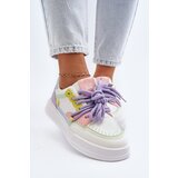 Boto Women's Eco Leather Sneakers Multicolor Avanalis | Shoptok.si