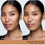 Bobbi Brown Serum Silk Foundation lahki tekoči puder s posvetlitvenim učinkom odtenek Warm Natural 30 ml | Shoptok.si