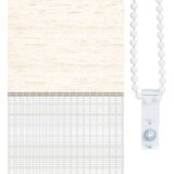 vidaXL Zebra senčilo bež marmor 80x200 cm tkanina širina 75,9 cm | Shoptok.si