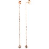 Vuch Saria Rose Gold Earrings | shoptok.hr