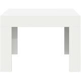  Stolić za kavu bijeli 50 x 50 x 35 cm od konstruiranog drva | shoptok.hr