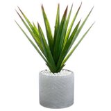 Atmosphera Aloe vera u saksiji 44x47cm, siva Cijene