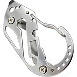  Višenamjenski karabiner za ključeve - Srebrni KP41560 Cijene