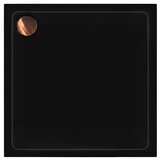 REA Bath Savoy akrilni tuš kad Black 90x90 | Shoptok.si