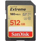 San Disk Extreme SDXC 512GB UHS-I C10 U3 V30 cijene