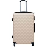 vidaXL 3-dijelni set čvrstih kovčega zlatni abs | shoptok.hr