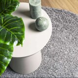  Čupavi moderni tepih s visokim vlaknima sivi 140x200 cm | shoptok.hr