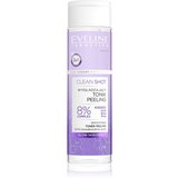 Eveline Cosmetics Clean Shot 8% Complex Of Hydroxy Acids gladilni tonik s piling učinkom 200 ml | Shoptok.si