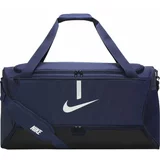 Nike ACADEMY TEAM L DUFF Sportska torba, tamno plava, veličina