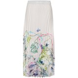 Cream Suknja 'Manda' mornarsko plava / žad / svijetlozelena / bijela | shoptok.hr