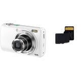 INF Ujemite vsako podrobnost z digitalnim fotoaparatom s 5-kratno optično povečavo White, (22127102) | Shoptok.si