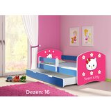 Olimp Sport Krevet za decu BLUE SA FIOKOM 160X80 ACMA 2 45 dezena | ePonuda.com