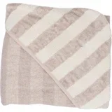 ručnik 75x75 cm prugice beige