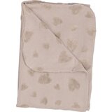 Bubaba by FreeON dekica celoletna beige srca | Shoptok.si