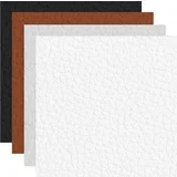 Pebbled PU Leatherette Fabric - Brown