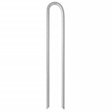  Klinovi za šator U-oblika 12 kom 37 cm Ø 10 mm pocinčani čelik | Eponuda.ba