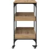  Kuhinjski kolica Umjetnički hrast 60 x 41 x 80.5 cm | shoptok.hr