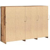  LED komoda Staro drvo 142,5 x 37 x 100 cm Konstruirano drvo | shoptok.hr