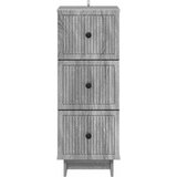  Ormar s ladicama Siva sonoma 33 x 34,5 x 90 cm | shoptok.hr