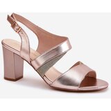 Sergio Leone Women's Heeled Sandals | Shoptok.si