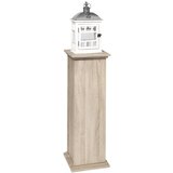 Furnova FMD Okrasna mizica z vrati 88,5 cm barva hrasta, (21914057) | Shoptok.si