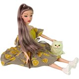  Lutka za igru Emily sa mačkom i malom vjetrenjačom - 30 cm | Shoptok.si