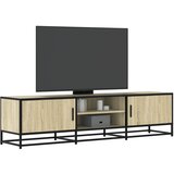 vidaXL TV ormarić Sonoma hrast 160x35x41 cm Konstruirano drvo i metal Cijene