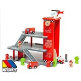  Molto: Nature Grand Parking Lesena parkirna garaža igralni set | Shoptok.si