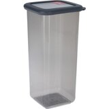 Posuda S POKLOPCEM 1600ML SIVA | Eponuda.ba
