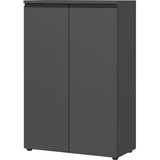 Germania Antracitno sivi ormarić 81x120 cm Bedano – | shoptok.hr