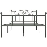  Okvir za krevet sivi metalni 160 x 200 cm | shoptok.hr