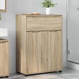 vidaXL Kopalniška omarica s predalom Sonoma hrast 72,5 x 36,5 x 100 cm | Shoptok.si