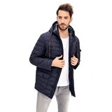 Dewberry K8638 MEN'S COAT-NAVY BLUE | shoptok.hr
