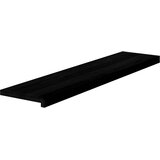 vidaXL Podloge za stopnice 12 kosov rjave 110x30x2 cm trdna hrastovina | Shoptok.si