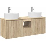  Set ormarića za kupaonicu 3 kom. Hrast sonoma | shoptok.hr