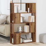  Set TV komoda Zidne Smeđa 80 x 24 x 125 cm Konstruirano drvo | shoptok.hr