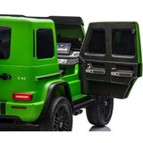  Licencirani auto na akumulator Mercedes G63 XXL 24V 4x4 - DVOSJED - zeleni | shoptok.hr