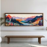 Wallity slika EMR001, 40 x 120 x 3 cm | ePonuda.com